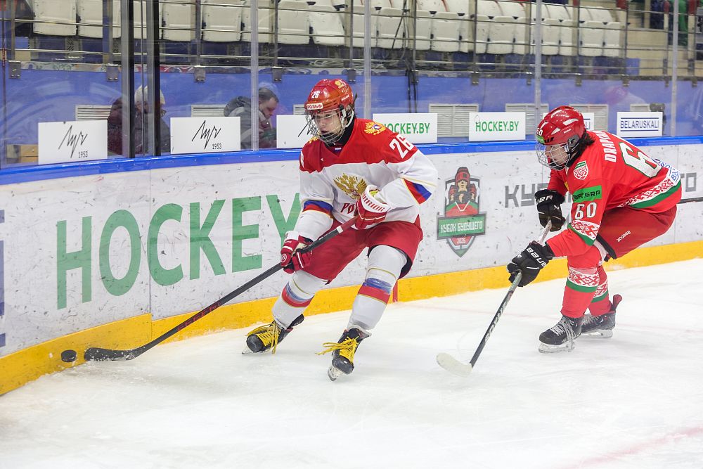 Семён Герасимов забил гол на Кубке Будущего в Минске