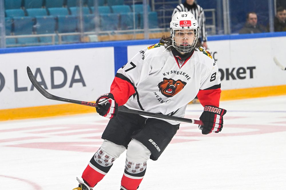 Семён Герасимов – лучший нападающий недели МХЛ