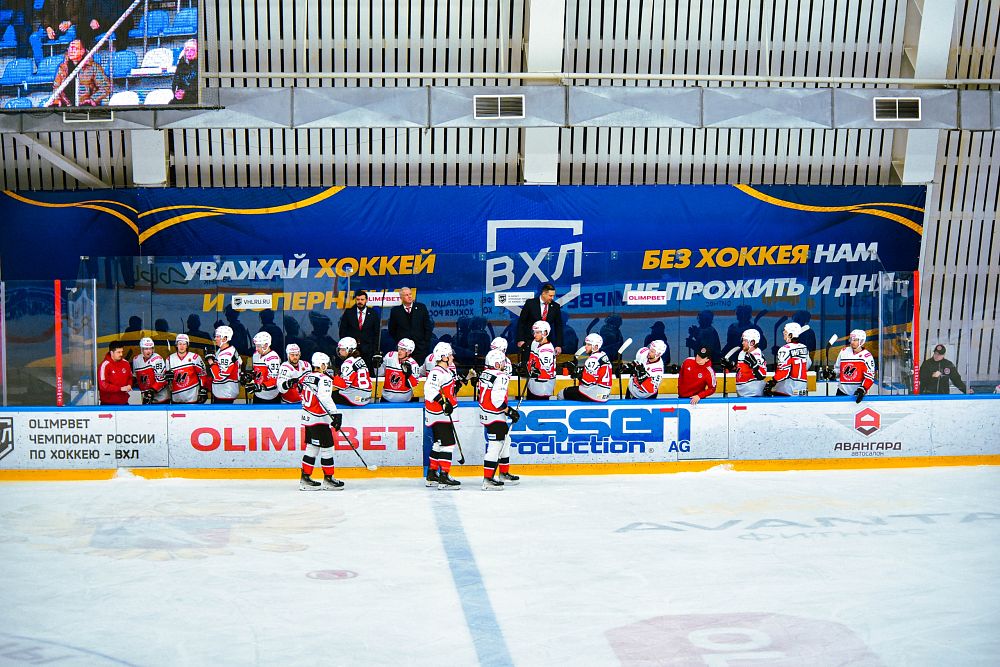 Голы Дмитрия Соколова и Дмитрия Шешина – в топ-10 недели ВХЛ