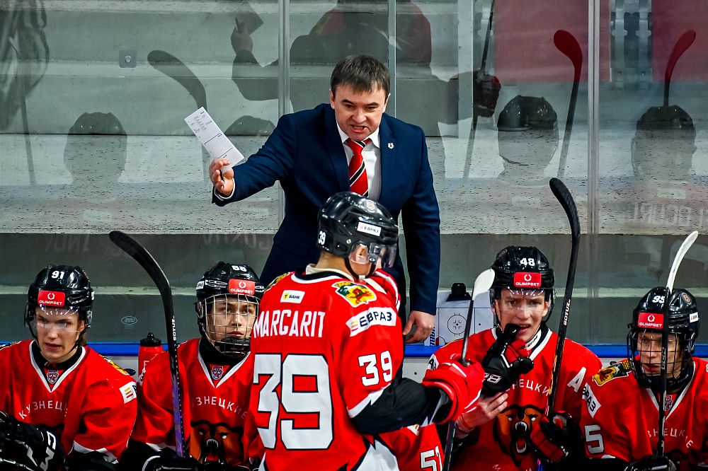 «Кузнецкие Медведи» - «Толпар» - 3:4 Б. Главный тренер Фёдор Полищук – о матче 