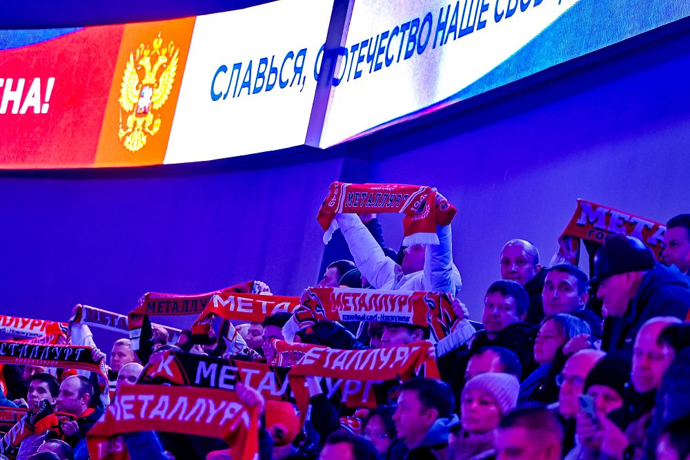 «Металлург» установил новый рекорд посещаемости ВХЛ 