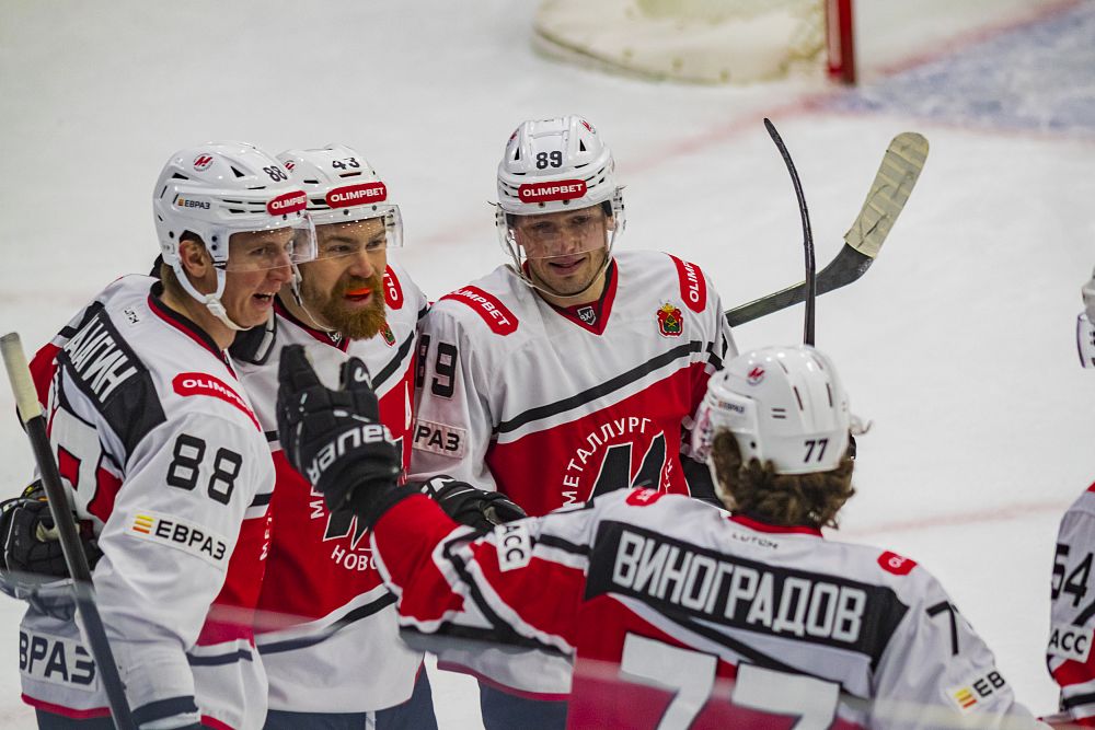 «Металлург» установил клубный рекорд
