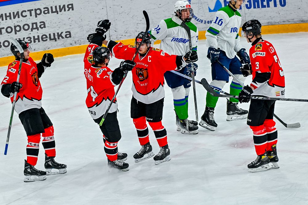 «Кузнецкие Медведи» - «Толпар» - 3:4 ОТ. Обзор матча 