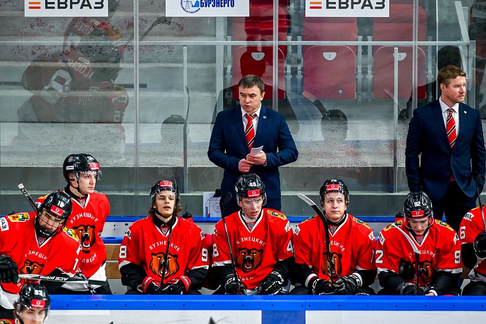 «Кузнецкие Медведи» - «Стальные Лисы» - 1:3. Главный тренер Фёдор Полищук – о матче 