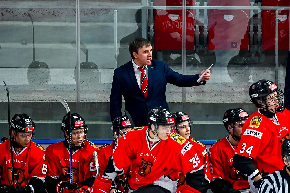 «Кузнецкие Медведи» - «Спутник» - 3:2 ОТ. Главный тренер Фёдор Полищук – о победе 