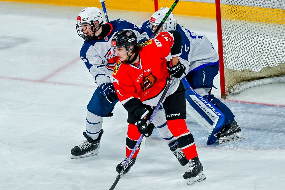 «Кузнецкие Медведи» - «Чайка» - 4:6. Обзор матча  