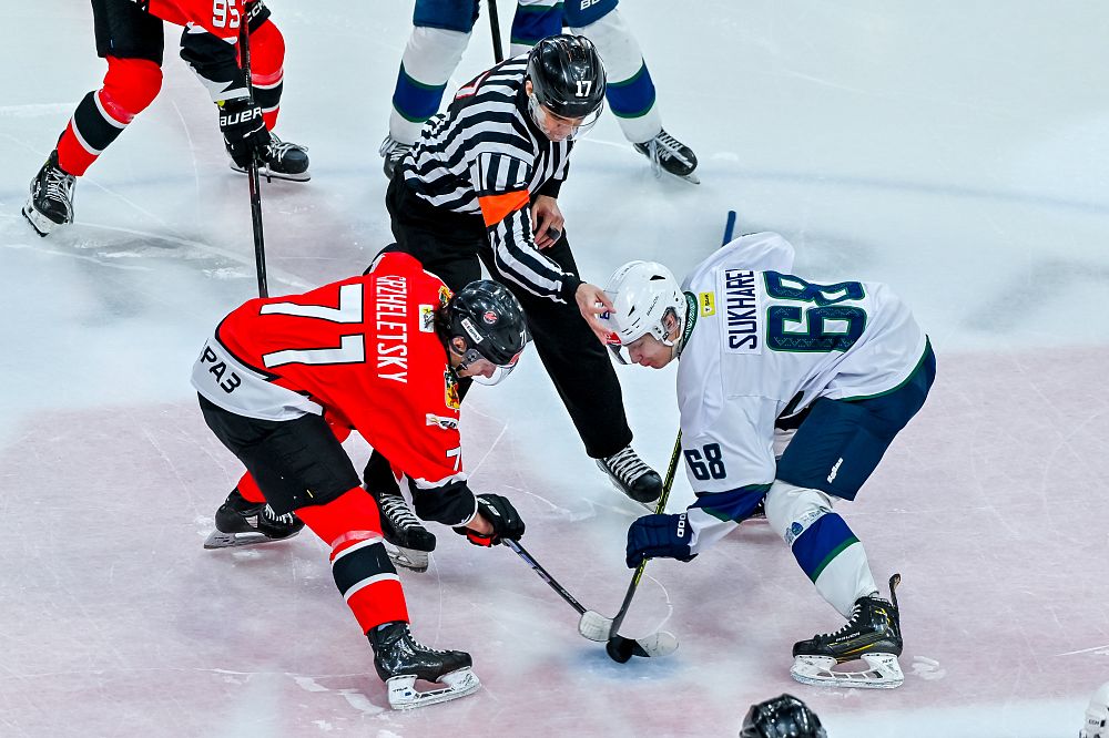 «Кузнецкие Медведи» - «Мамонты Югры» - 2:3. Обзор матча