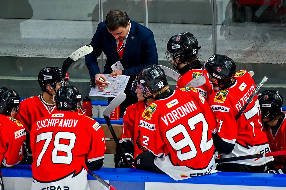 «Кузнецкие Медведи» - «Толпар» - 3:4 ОТ. Главный тренер Фёдор Полищук – о матче 