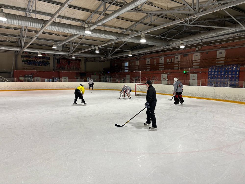 «Кузнецкие Медведи» готовятся к домашней серии