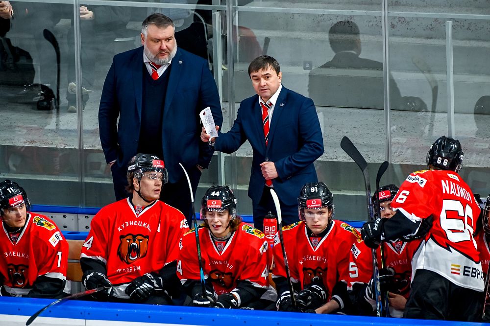 «Кузнецкие Медведи» - «Чайка» - 4:6. Главный тренер Фёдор Полищук – о матче