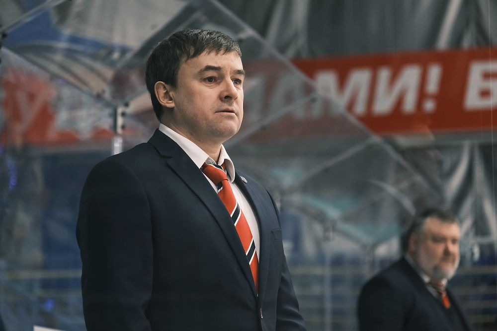 «Спутник» - «Кузнецкие Медведи» - 1:4. Главный тренер Фёдор Полищук – о матче 