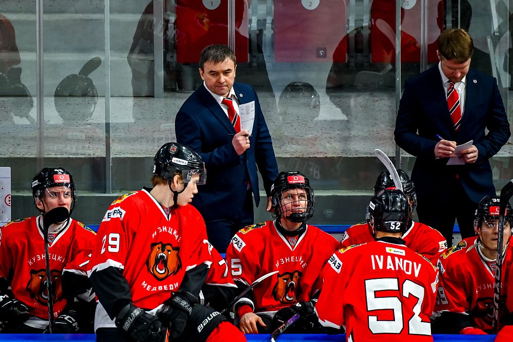 «Кузнецкие Медведи» - «Стальные Лисы» - 0:4. Главный тренер Фёдор Полищук – о матче 