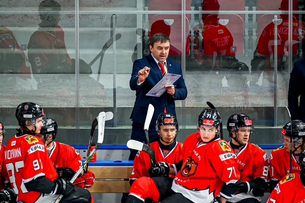 «Кузнецкие Медведи» - «Омские Ястребы» - 0:1. Главный тренер Фёдор Полищук – о матче 