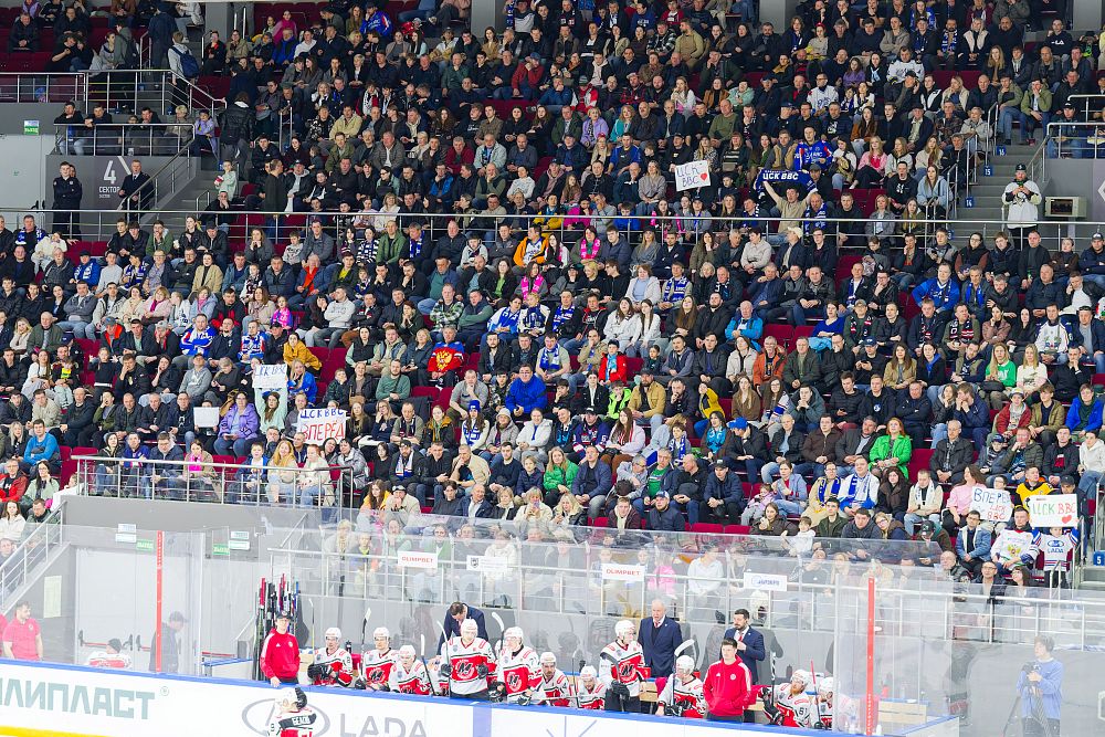 ЦСК ВВС - «Металлург» - 4:2. Обзор матча 