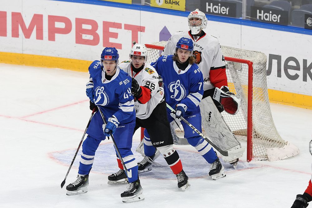 МХК «Динамо» М – «Кузнецкие Медведи» - 3:2 Б. Обзор матча 