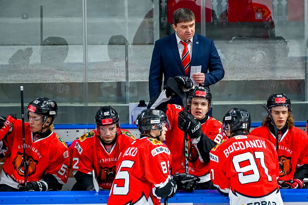 «Кузнецкие Медведи» - «Ирбис» - 1:3. Главный тренер Фёдор Полищук – о матче 