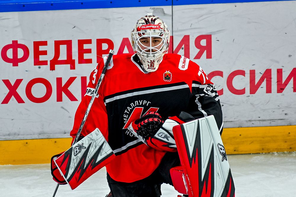 Никита Подскребалин – лучший вратарь месяца в ВХЛ