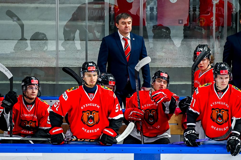 «Кузнецкие Медведи» - «Реактор» - 4:3. Главный тренер Фёдор Полищук – о победе 